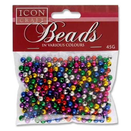 Picture of BEADS METALLIC 45G